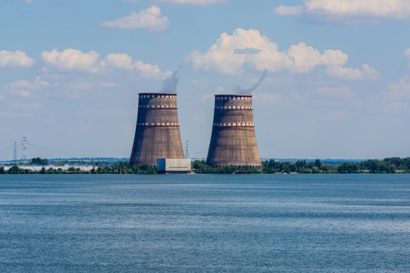  Pembangkit nuklir Zaporizhzhia di Ukraina