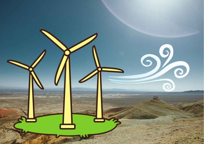 Dari mana datangnya energi angin?