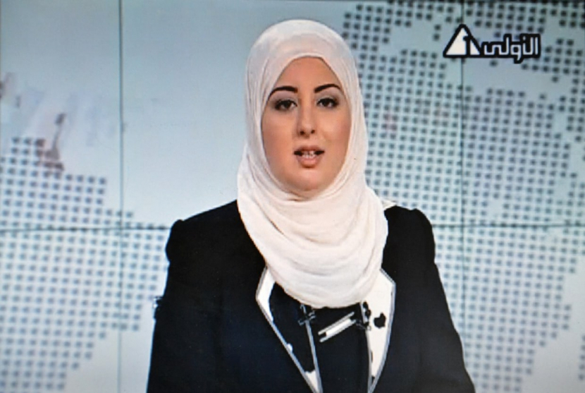 Fatma Nabil. Egypt TV
