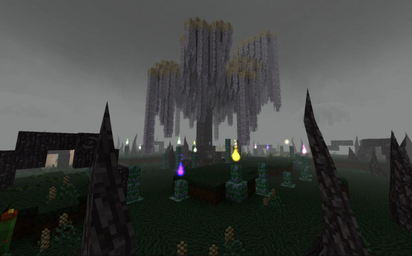 Minecraft mods The Betweenlands. Minecraft mods genre alternate dimension, exploration, forest/cave-like. Foto: fandom