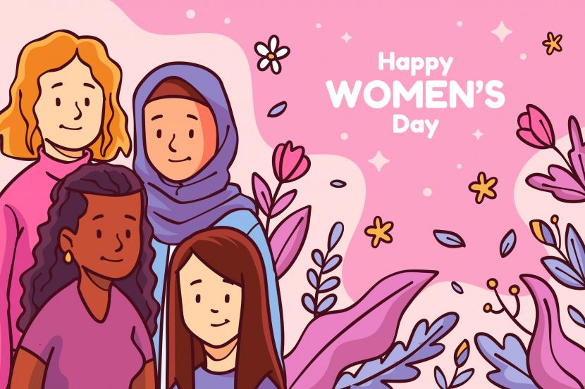 Hari Perempuan Internasional (Internasional Women's Day). 