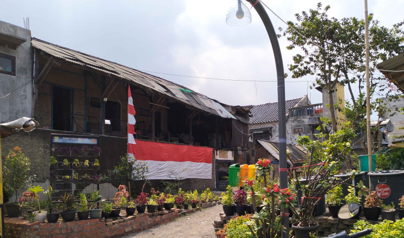 Dokumentasi pribadi: Lapangan Jombang