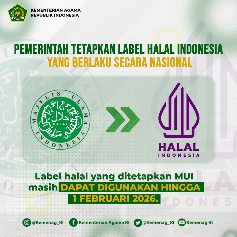 logo halal baru kemenag