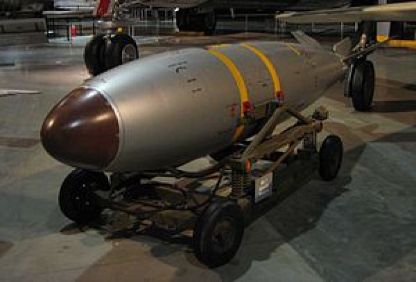 Ilustrasi senjata nuklir (wikipedia)