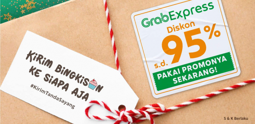 Foto Promo Grab Express dari website resmi Grab Indonesia