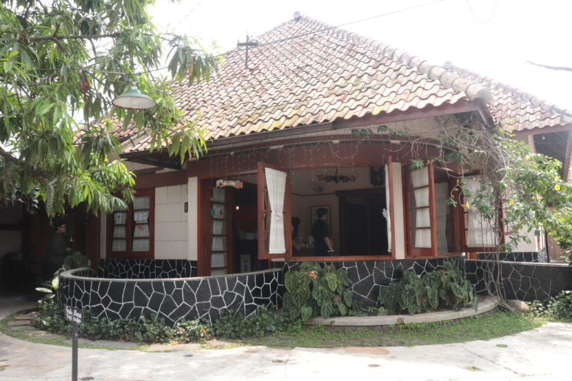 Bangunan tua di Jalan Saritem yang mendapatkan penghargaan Anugerah Cagar Budaya 