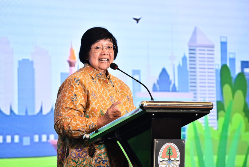 Menteri Lingkungan Hidup dan Kehutanan (LHK) RI Siti Nurbaya. (Foto: Kementerian LHK)