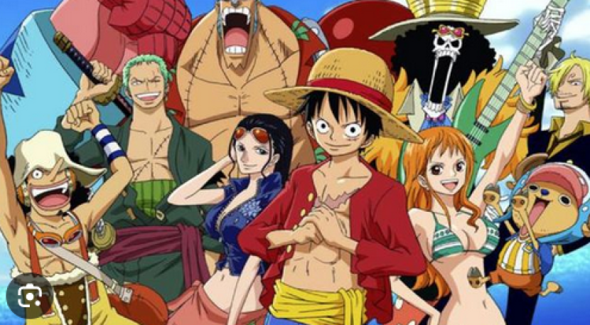 Foto: Poster Anime One Piece