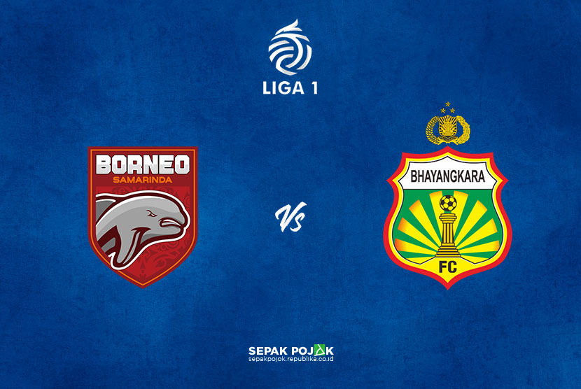 Borneo FC Vs Bhayangkara. 