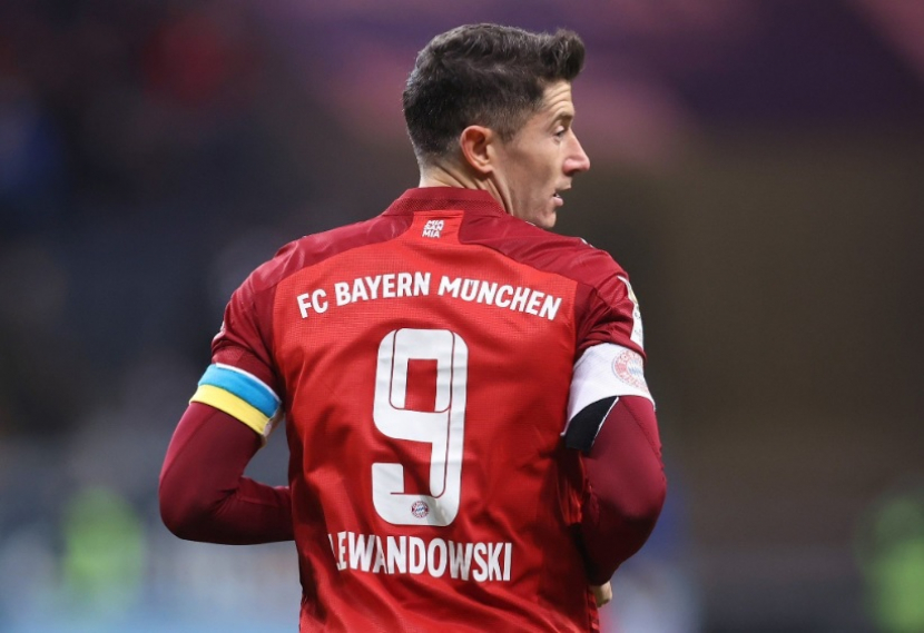 Robert Lewandowski telah meraih segalanya bersama Bayern Muenchen. (Twitter/@lewy_official)