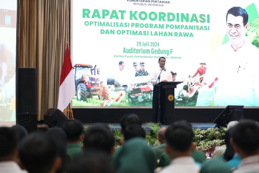 Menteri Pertanian (Mentan) Andi Amran Sulaiman. (Dok Istimewa)