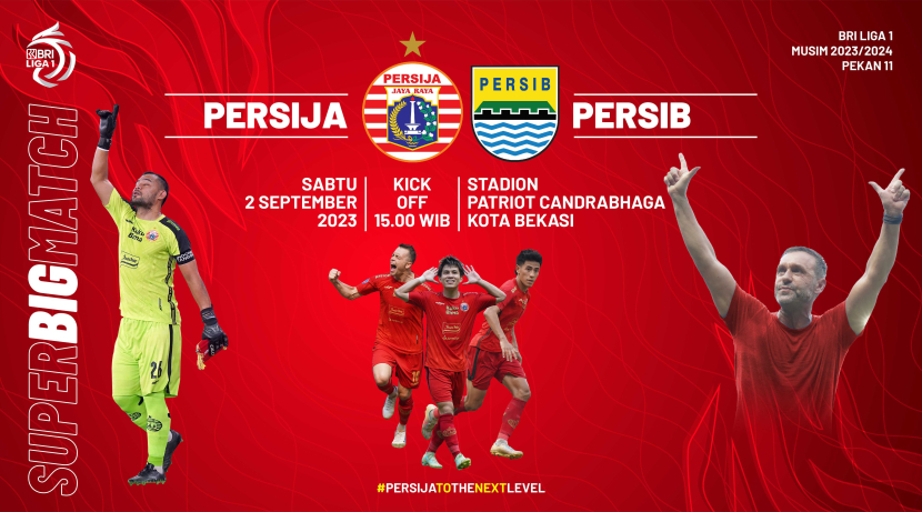 Tiket laga Persija Jakarta vs Persib Bandung dapat dibeli di sini. Foto: persija.id 