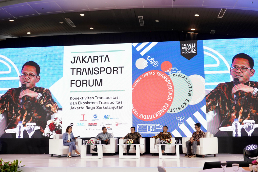 Jakarta Transport Forum 2024 di Jakarta International Equestrian Park. (Dok. Matapantura.republika.co.id)