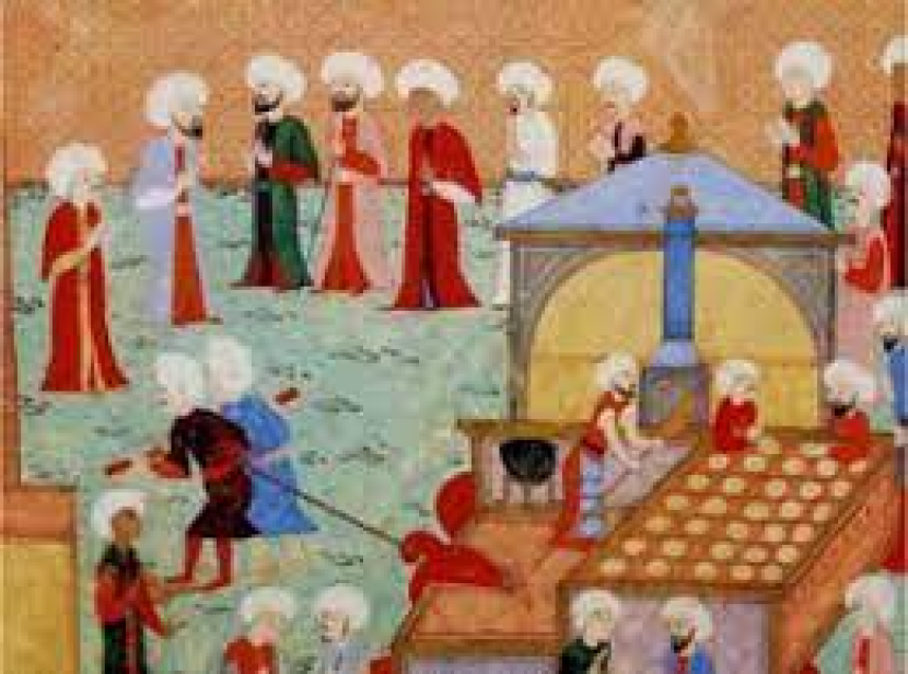 Keriuhan malam Ramadhan di massa Ottoman,