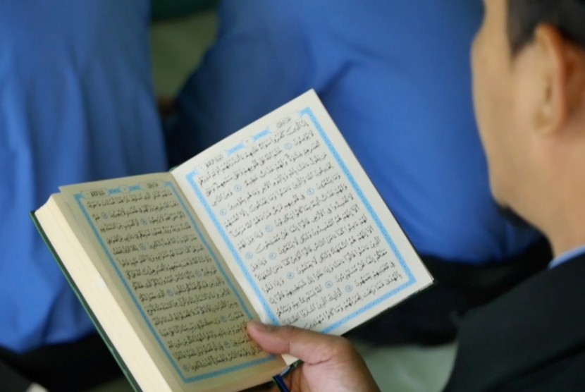 Kemenag membuka pendaftaran Beasiswa Tahfizh Al Qur’an bagi mahasiswa Perguruan Tinggi Keagamaan Islam. Foto : dok republika