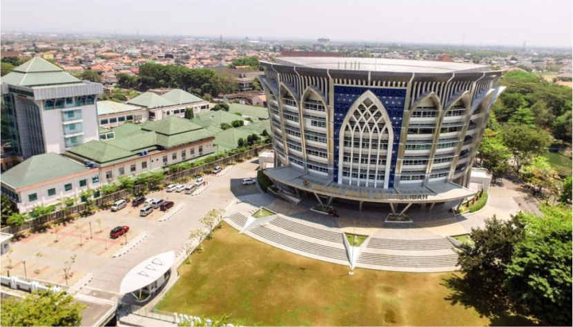 Universitas Muhammadiyah Surakarta (UMS) masuk dalam daftar 16 Universitas Terbaik di Indonesia Versi QS WUR 2023. Foto : ums