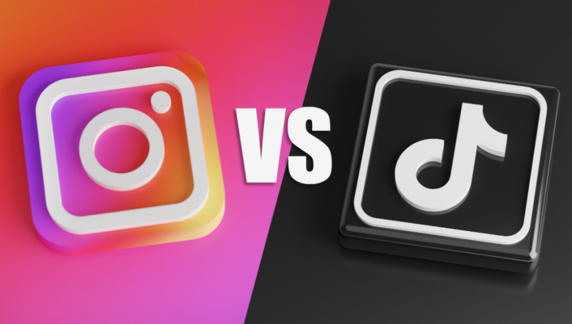 Instagram vs TikTok. Foto: Power Commerce Asia