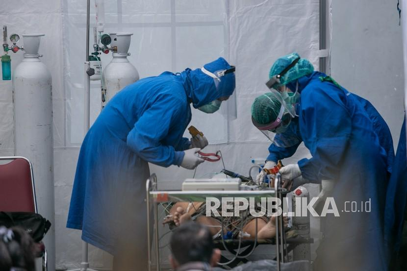 Tindakan pembiusan erat kaitannya dengan mengapa seorang pasien harus puasa sebelum operasi. Ilustrasi. Foto : dok republika.