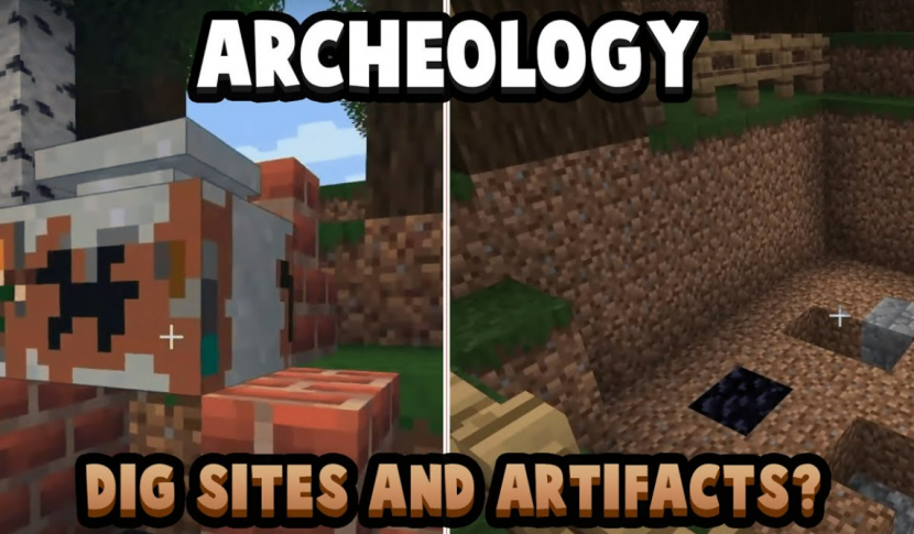 Fitur Archeology. Foto: Youtube/ibxtoycat
