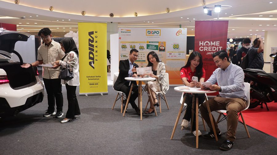 Adira Finance Eksis Danamon Expo 2024, Solusi Kredit Mobil Impian