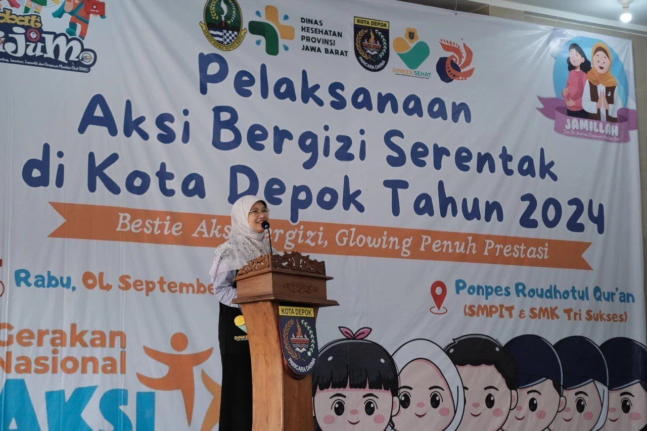 Dinkes Kota Depok: Dorong Generasi Sehat dan Berkualitas