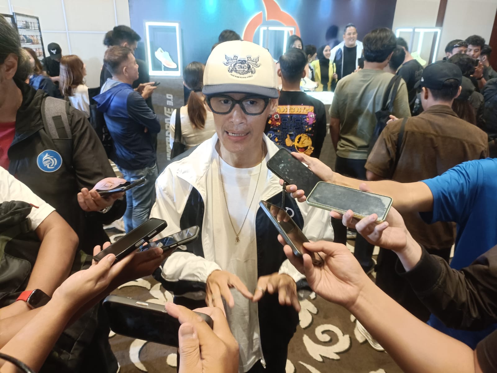 Ortuseight Luncurkan Running Spring 2026, Inovasi Lokal Berkelas Global | SKOR 1 Duta Merek Ortuseight, Andy Wibowo