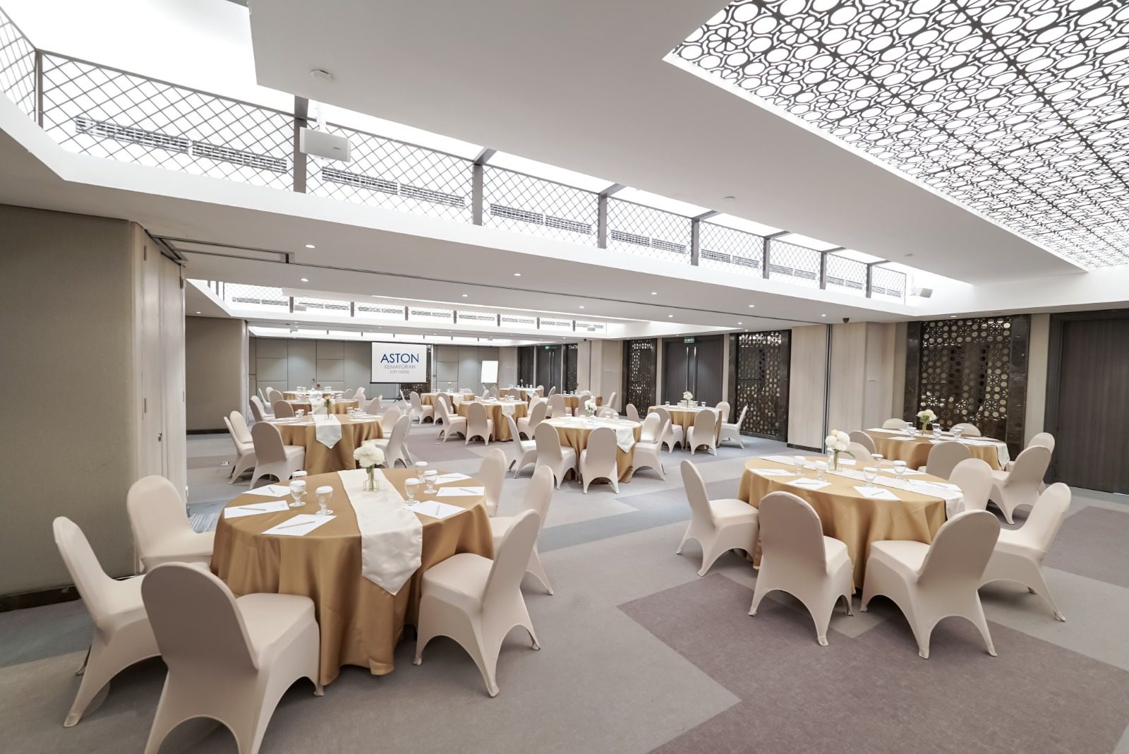Dazzling Galactic Gala Welcomes 2025 at Aston Kemayoran City Hotel