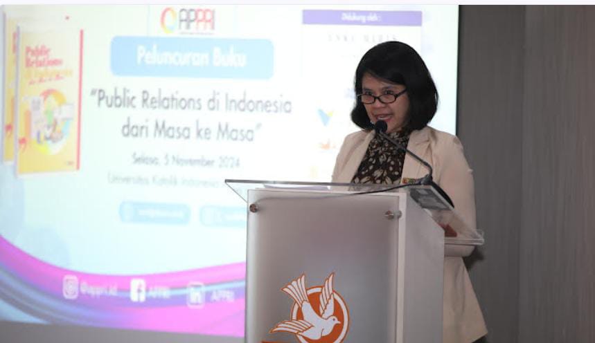 APPRI Luncurkan Buku, Public Relations di Indonesia dari Masa ke Masa