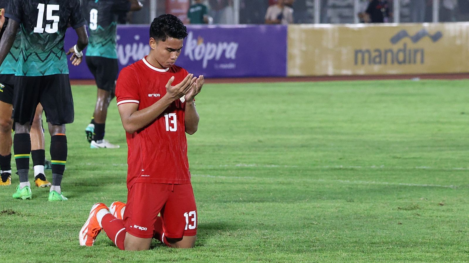 Bek Timnas Indonesia, Muhammad Ferarri. (Mario Sonatha untuk Skor.id)
