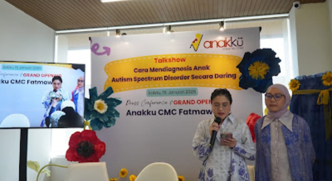 Early ASD Detection: Anakku CMC's Innovative Online Solution