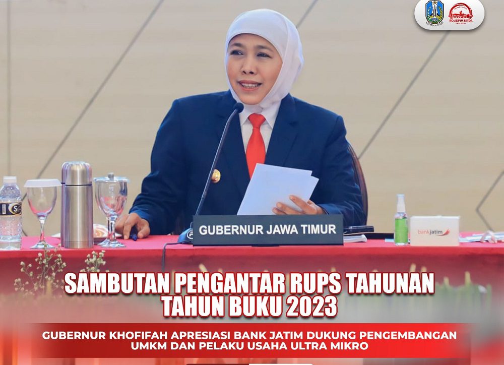 Deviden 816 Miliar Bank Jatim, Bukti Ekonomi Pantura Semakin Tumbuh