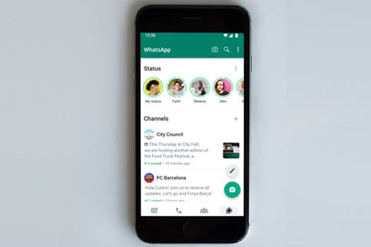 Cara Menghilangkan Saluran WhatsApp yang Simpel