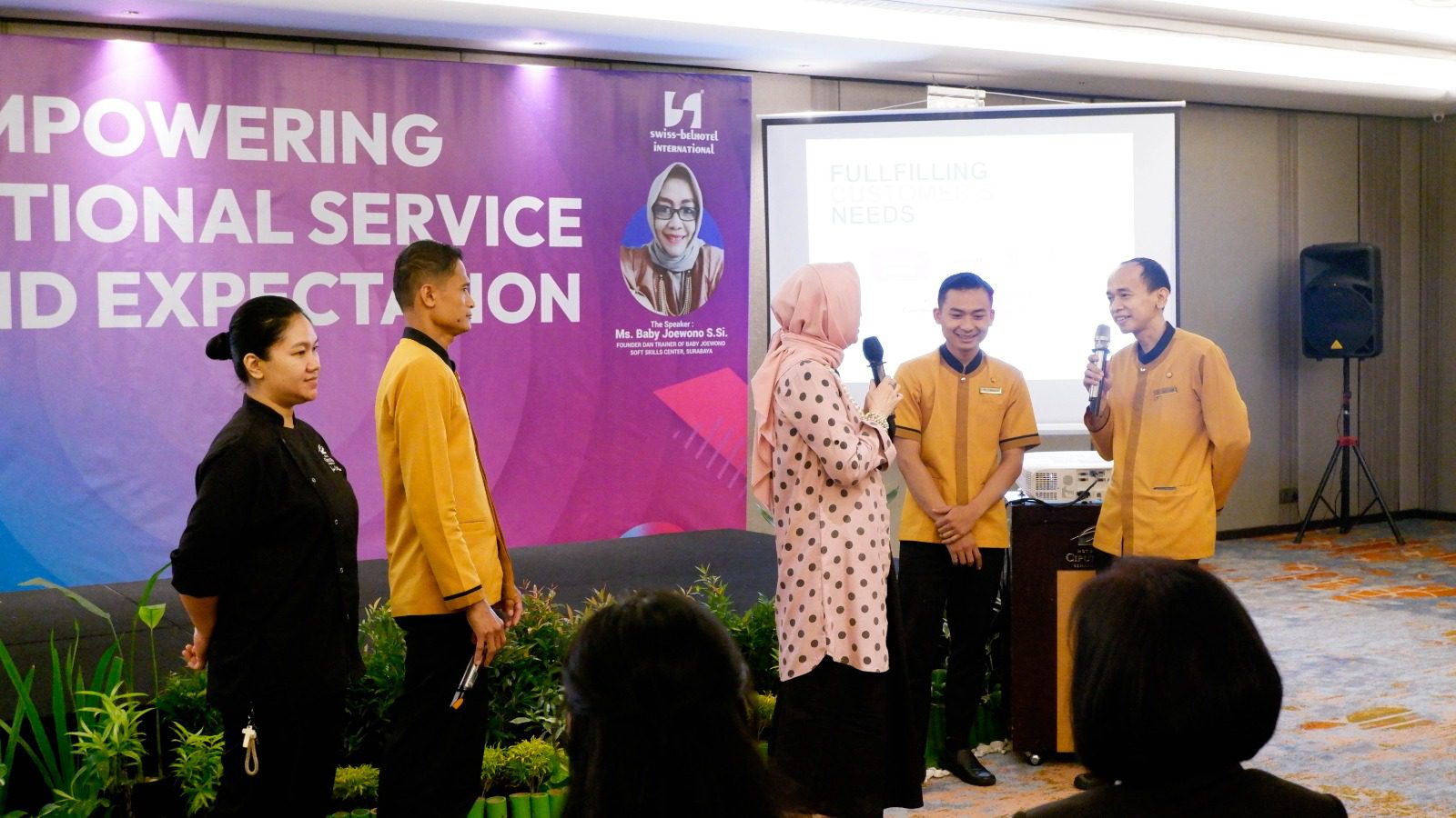 Hotel Ciputra Semarang Hosts Exceptional Service Beyond Expectation Training for Staff Development