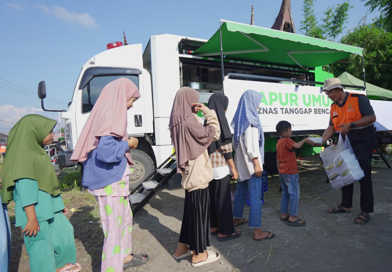 DAPUR UMUM TANAH DATAR