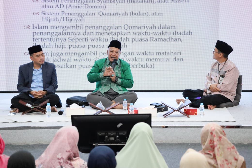 Doa Bersama Mustahik Baznas RI
