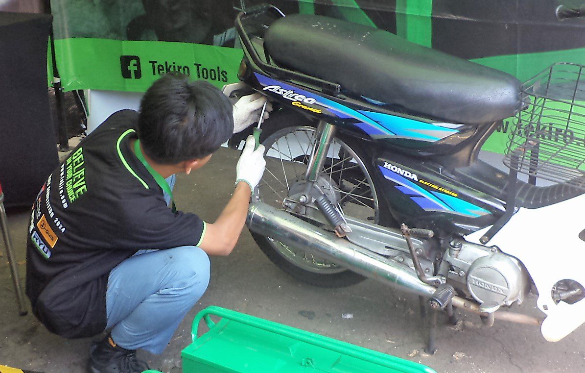 Sebanyak 58.886 siswa dari 377 SMK Ikuti Tekiro Mechanic Competition 2024