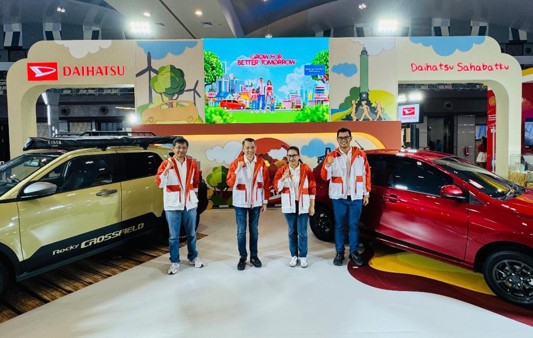 GIIAS Semarang Jadi Momen Bagi Daihatsu Untuk Perkuat Komitmen Tanggung Jawab Sosial di Jawa Tengah