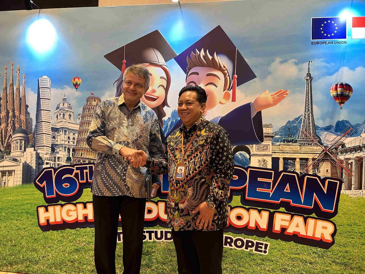 EHEF kembali hadir di dua kota di Indonesia