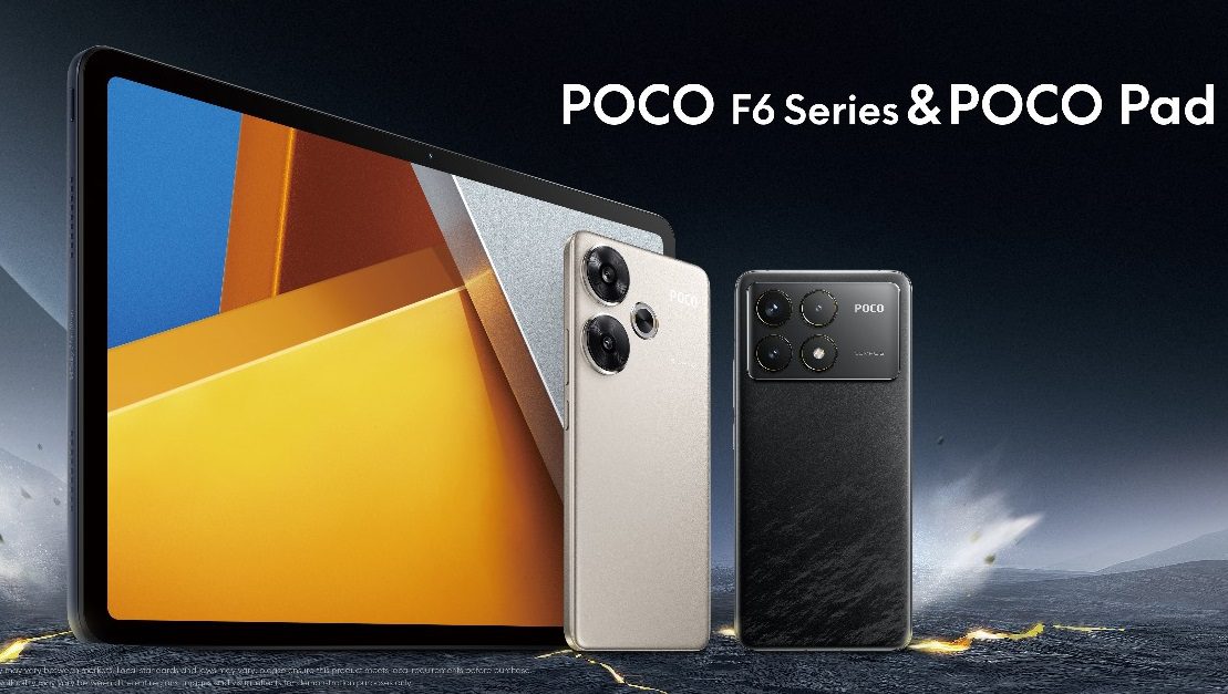 F6, F6 Pro dan Pad, 3 Tipe Baru Poco Sensasi Gawe dan Game Jadi Satu