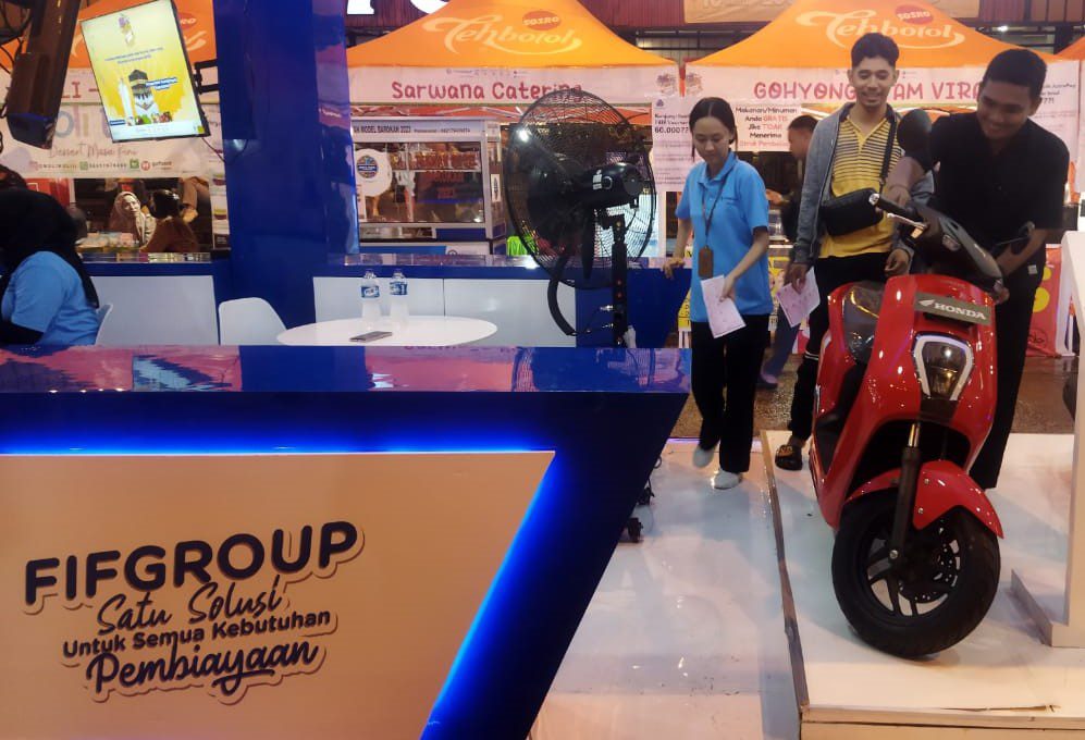 FIFGROUP Hadir di Festival Foodies Palembang 2024