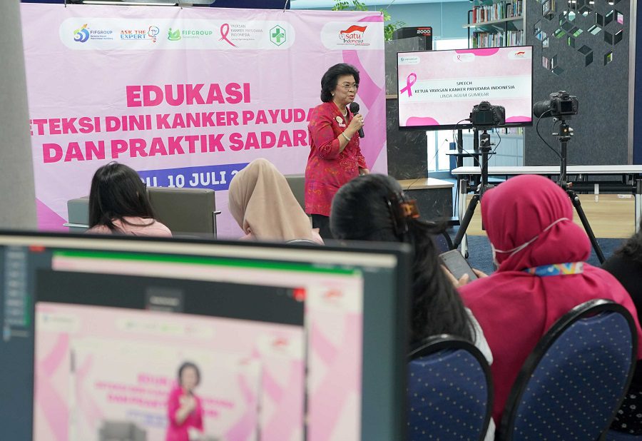 Deteksi Kanker Payudara Sejak Dini, Edukasi Cerdas Perempuan Sehat