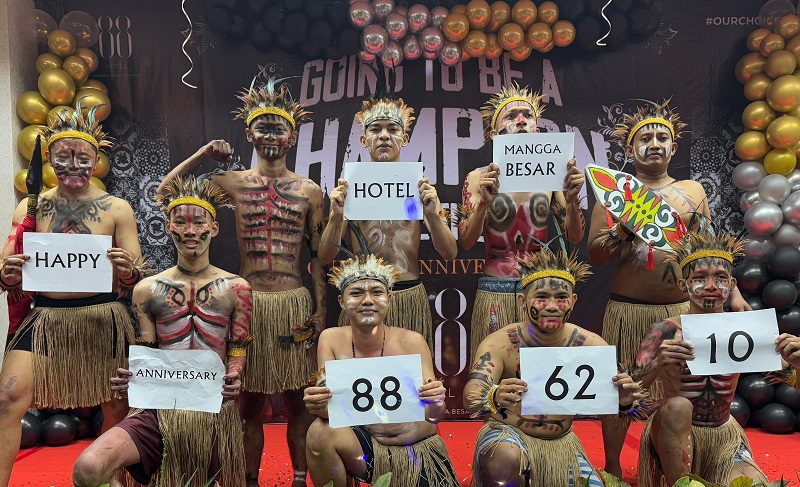 Hotel 88 Mangga Besar 62 Merayakan Ulang Tahun ke-10 dengan Nuansa Budaya NTT