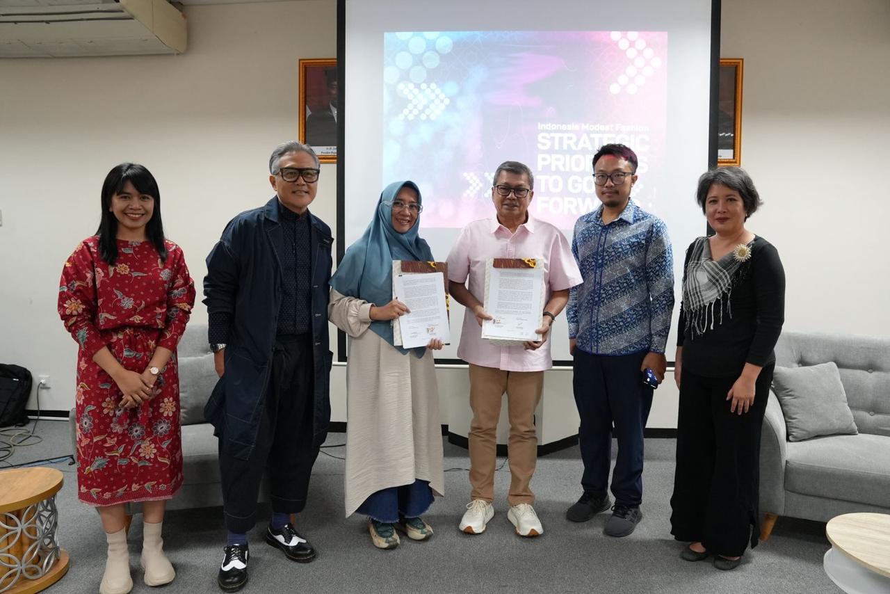 Kolaborasi Akademisi dan Industri, Mengatur Strategi Mewujudkan Indonesia sebagai Pusat Modest Fashion Dunia