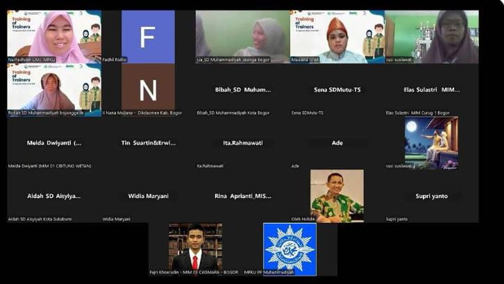 Inisiatif MPKU dan Dikdasmen PNF PPM Tangani Beban Ganda Masalah Gizi Melalui Program Isi Piringku di Sekolah Muhammadiyah