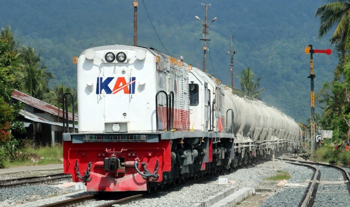 kai kereta barang