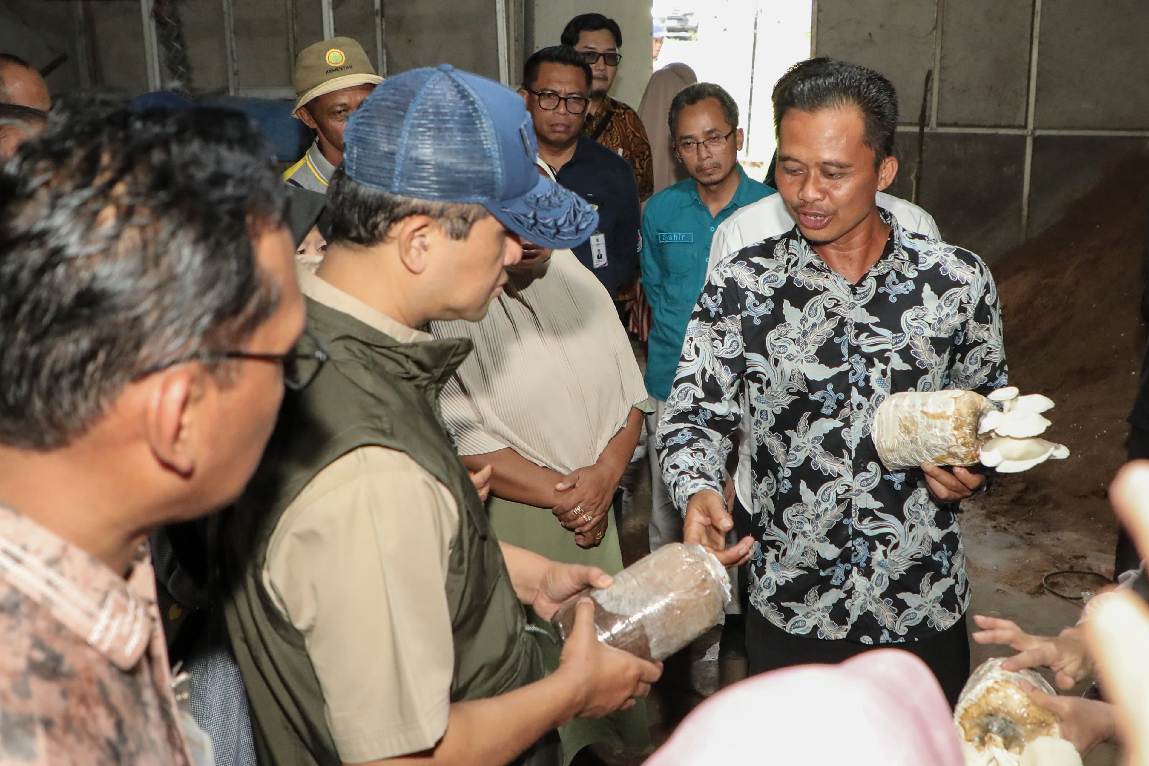 Jadi Mitra Strategis Kementan, KemenTrans Siapkan Tenaga Kerja Untuk Sukseskan Kemandirian Pangan
