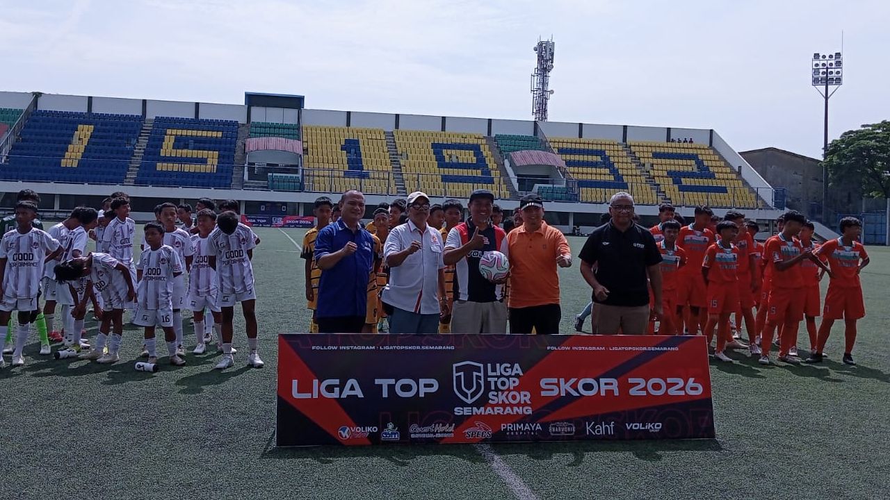 Pembukaan Liga TopSkor Semarang 2026
