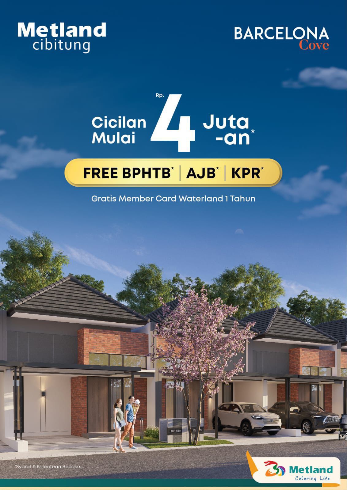 Hunian Modern Konsep TOD Fasilitas Lengkap Timur Kota Jakarta