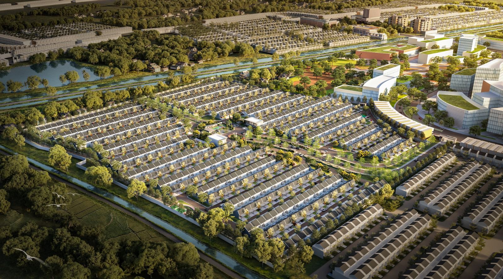 Metland Cikarang, Hunian Green Concept 400 Juta Untuk Kaum Urban Metro
