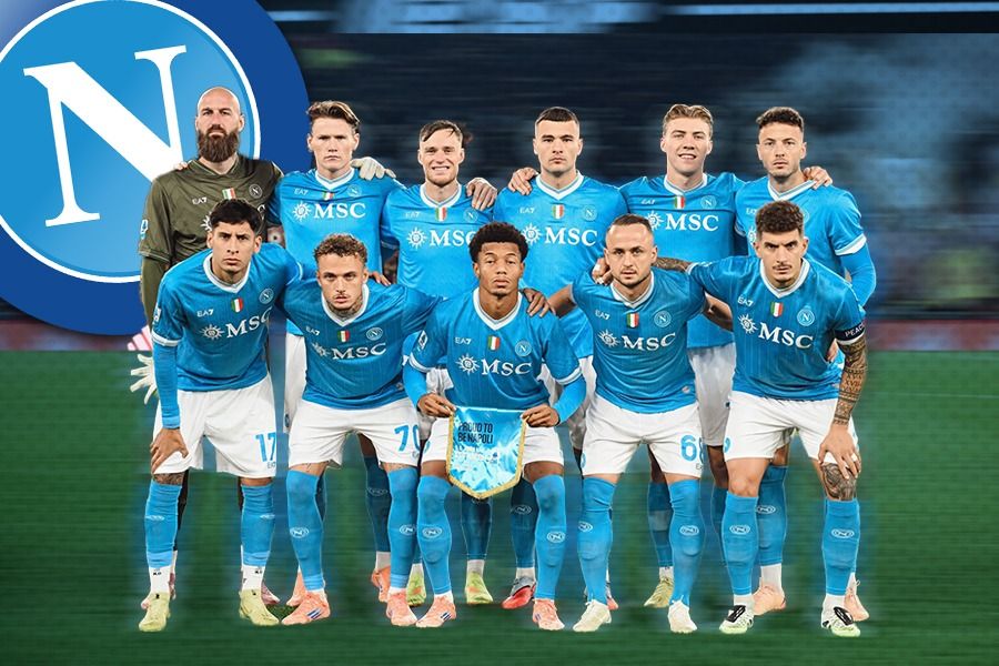 Skuad Napoli musim 2025-2026. (Grafis: Yudhy Kurniawan/Skor.id).